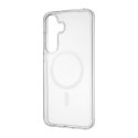FoneKit Premium MagSafe-yhteensopiva suojakuori, Samsung Galaxy S25 FE, läpinäkyvä FoneKit Premium MagSafe-yhteensopiva suojakuori, Samsung Galaxy S25 FE, läpinäkyvä