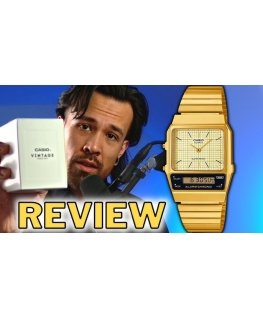 Kell CASIO Vintage AQ-800EG-9AEF