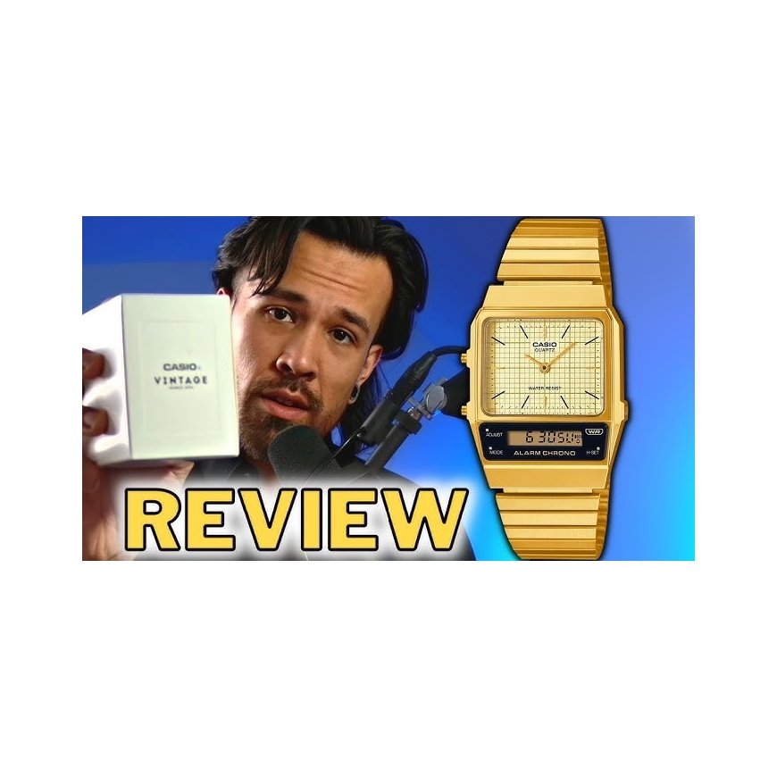 Kell CASIO Vintage AQ-800EG-9AEF