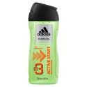 Adidas Active Start 250 ml Dušigeel Mehed Keha ja juuksed Sidrun, Münt Adidas Active Start 250 ml Dušigeel Mehed Keha ja juuksed Sidrun, Münt