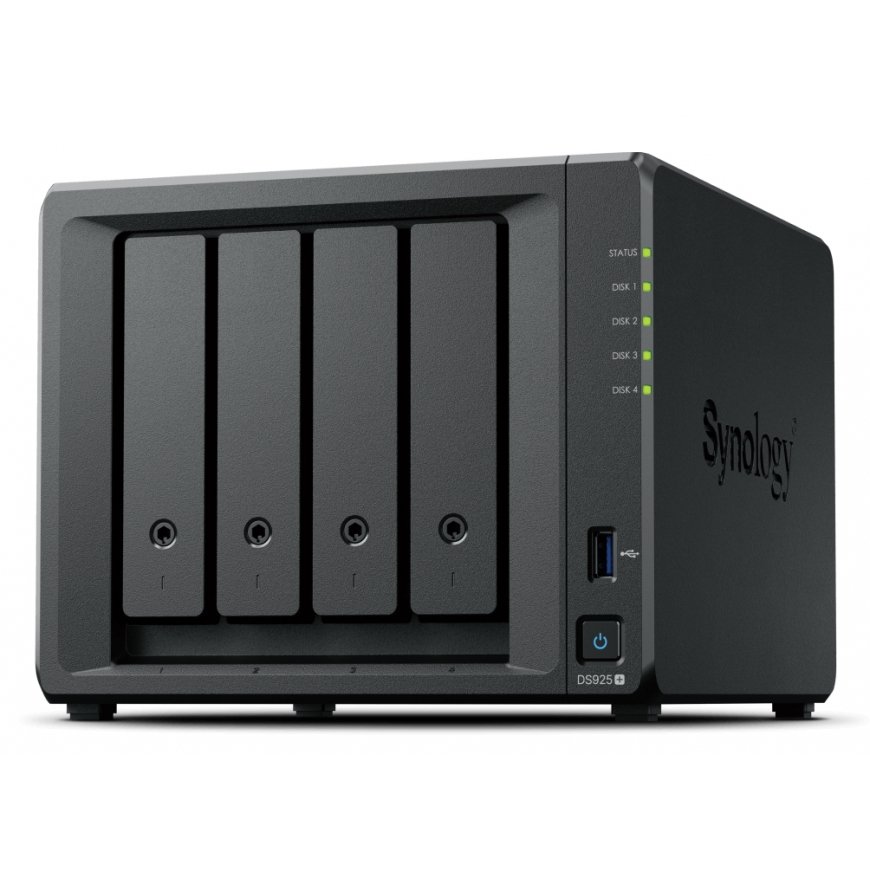 Synology DiskStation DS925+ datu uzglabāšanas serveris