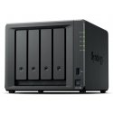 Synology DiskStation DS925+ NAS/storage server Ryzen Embedded V1500B 4 GB DDR4 0 TB Black Synology DiskStation DS925+ NAS/storage server Ryzen Embedded V1500B 4 GB DDR4 0 TB Black