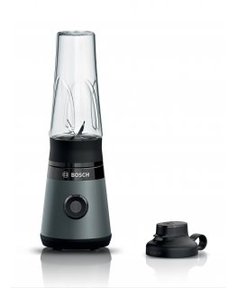 Bosch VitaPower MMB2111S tehosekoitin 0,6 L Pöydällä pidettävä tehosekoitin 450 W Hopea