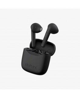 DEFUNC True Lite Headphones True Wireless Stereo (TWS) In-ear Music/Everyday Bluetooth Black