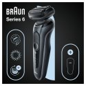 Braun Series 6 61-N1000s Skustuvas Juoda, Pilka Braun Series 6 61-N1000s Skustuvas Juoda, Pilka