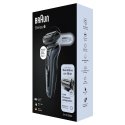 Braun Series 6 61-N1000s Сеточная бритва Черный, Серый Braun Series 6 61-N1000s Сеточная бритва Черный, Серый
