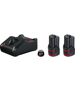Bosch 1 600 A01 9R8 sähkötyökalun akku ja laturi Akku- ja laturisetti