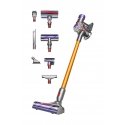 Dyson V8 Absolute “Divi vienā” bezvadu putekļusūcējs Baterija Sauss Bezmaisa Sudrabs, Dzeltens Dyson V8 Absolute “Divi vienā” bezvadu putekļusūcējs Baterija Sauss Bezmaisa Sudrabs, Dzeltens