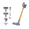 Dyson V8 Absolute 2-in-1-varsi-imuri Akku Kuiva Pussiton Hopea, Keltainen Dyson V8 Absolute 2-in-1-varsi-imuri Akku Kuiva Pussiton Hopea, Keltainen