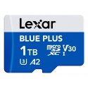 Lexar BLUE PLUS 1 TB MicroSDXC UHS-I Lexar BLUE PLUS 1 TB MicroSDXC UHS-I