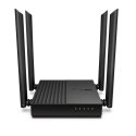 TP-Link ARCHER A64 juhtmevaba ruuter Gigabit Ethernet Kaks sagedusala (2,4 GHz / 5 GHz) Must TP-Link ARCHER A64 juhtmevaba ruuter Gigabit Ethernet Kaks sagedusala (2,4 GHz / 5 GHz) Must