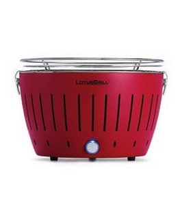 LotusGrill G34 U RD барбекю Казан Charcoal (fuel) Красный