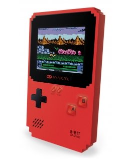 dreamGEAR PIXEL CLASSIC Красный Геймпад Цифровой