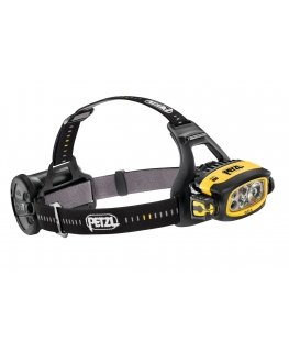 Petzl Duo S Black, Yellow Headband flashlight