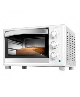Cecotec Bake&Toast 2300 23 L 1500 W Balta Grilius