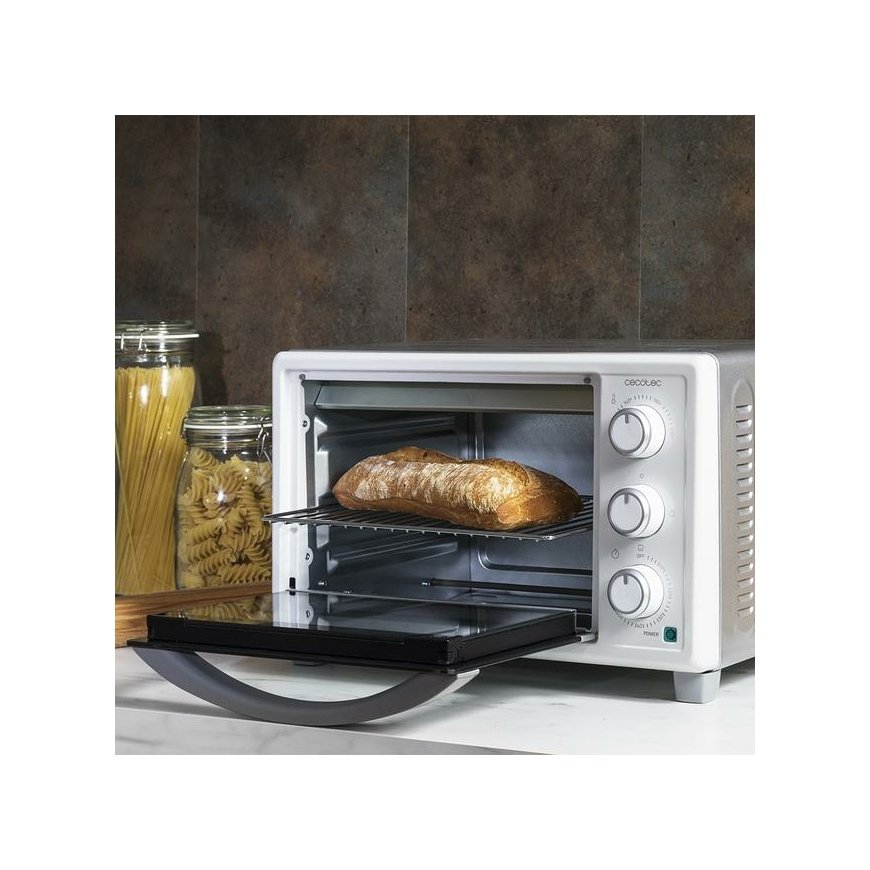 Cecotec Bake&Toast 2300 23 l 1500 W Valge Grill – 3