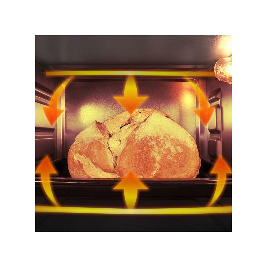 Cecotec Bake&Toast 2300 23 L 1500 W Balts Grils – 4