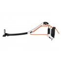 Petzl E104BA00 flashlight Black, Orange, White Headband flashlight LED