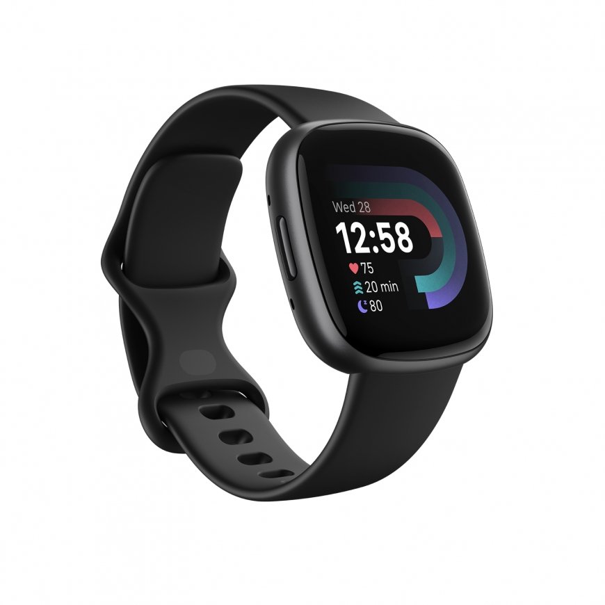 Fitbit Versa 4 Digitāls Skārienjūtīgais ekrāns