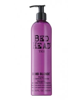 Tigi Dumb Blonde 400 ml Šampoon Mitteprofessionaalne Mõlemale soole sobiv