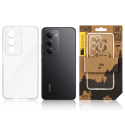 Tactical TPU Cover for Xiaomi Redmi 15 4G|5G Transparent Tactical TPU Cover for Xiaomi Redmi 15 4G|5G Transparent