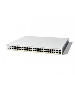 Cisco Catalyst 1300 Управляемый L2/L3 Gigabit Ethernet (10/100/1000) Питание по Ethernet (PoE) Серый