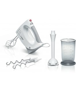 Bosch MFQ3540 mikseris Rokas mikseris 450 W Pelēks, Balts