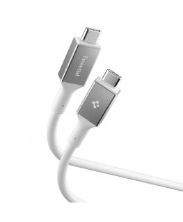 SPIGEN EB24012CC ESSENTIAL TYPE-C CABLE 240W 120CM WHITE