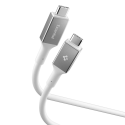 SPIGEN EB24012CC ESSENTIAL TYPE-C CABLE 240W 120CM WHITE SPIGEN EB24012CC ESSENTIAL TYPE-C CABLE 240W 120CM WHITE
