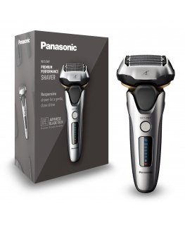 Panasonic ES-LV69 Teräverkollinen parranajokone Trimmeri musta, Hopea