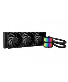 be quiet! Silent Loop 3 360 mm Protsessor Kõik-ühes vedelikujahuti 12 cm Must 1 tk
