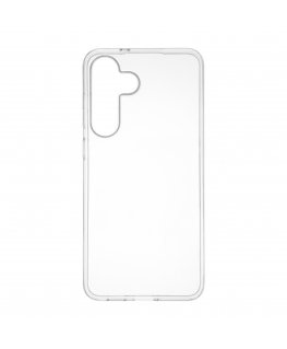 FoneKit silicone case, Samsung Galaxy S25 FE, transparent