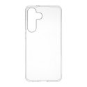 FoneKit silikoninis dėklas, Samsung Galaxy S25 FE, skaidrus