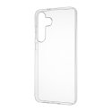 FoneKit silikonisuoja, Samsung Galaxy S25 FE, läpinäkyvä