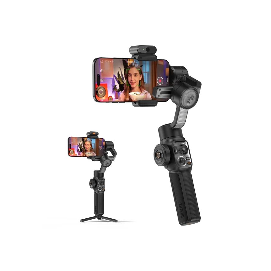 Zhiyun Tech Smooth 5S AI Hand camera stabilizer Black – 2