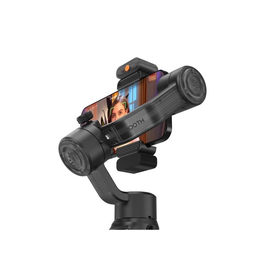 Zhiyun Tech Smooth 5S AI Hand camera stabilizer Black – 3