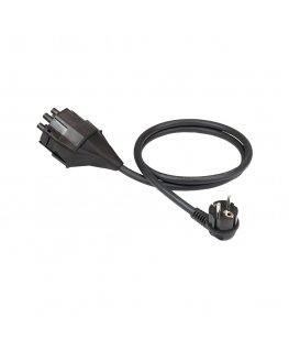 NRGkick 20001005 кабель питания Черный Силовая вилка тип E+F Smart attachment