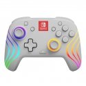 PDP Afterglow Wave Balts USB Spēļu paliktnis Analogā / digitālā Nintendo Switch, Nintendo Switch Lit PDP Afterglow Wave Balts USB Spēļu paliktnis Analogā / digitālā Nintendo Switch, Nintendo Switch Lit