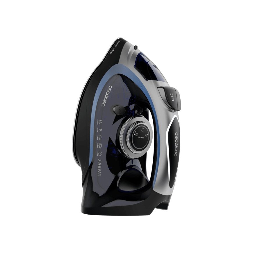 Cecotec IronHero 3200 Force Anodized Dry & Steam iron 3200 W Black, Blue, Grey – 2