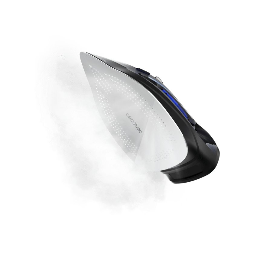 Cecotec IronHero 3200 Force Anodized Dry & Steam iron 3200 W Black, Blue, Grey – 4