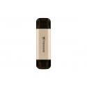Transcend JetFlash 930C USB-muisti 128 GB USB Type-A / USB Type-C 3.2 Gen 1 (3.1 Gen 1) Kulta Transcend JetFlash 930C USB-muisti 128 GB USB Type-A / USB Type-C 3.2 Gen 1 (3.1 Gen 1) Kulta