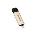 Transcend JetFlash 930C USB-muisti 128 GB USB Type-A / USB Type-C 3.2 Gen 1 (3.1 Gen 1) Kulta Transcend JetFlash 930C USB-muisti 128 GB USB Type-A / USB Type-C 3.2 Gen 1 (3.1 Gen 1) Kulta