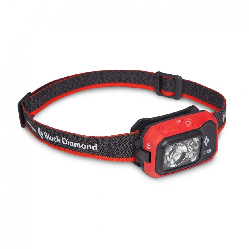 Black Diamond Storm 450 Черный, Красный Фонарь налобный