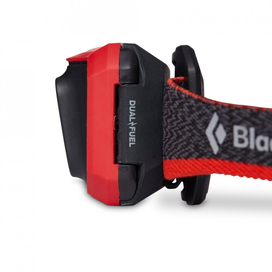 Black Diamond Storm 450 Black, Red Headband flashlight – 4