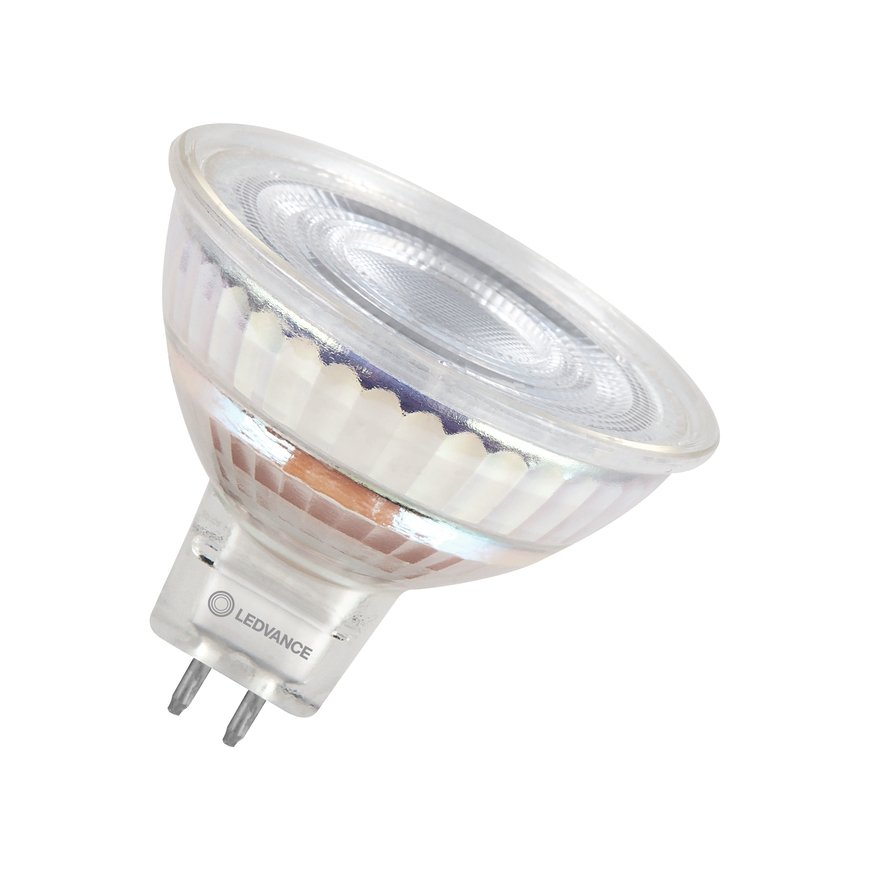 LEDVANCE 4099854457845 LED bulb Warm white 2700 K 3.4 W GU5.3 E – 2