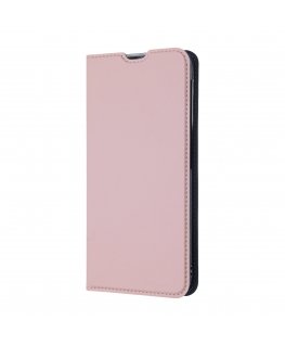 FoneKit BookCase protective case, Samsung Galaxy S25 FE, pink