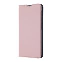 FoneKit BookCase suojakotelo, Samsung Galaxy S25 FE, vaaleanpunainen