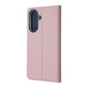 FoneKit BookCase aizsargpārvalks, Samsung Galaxy S25 FE, rozā FoneKit BookCase aizsargpārvalks, Samsung Galaxy S25 FE, rozā