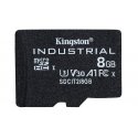 Kingston Technology Industrial 8 GB MicroSDHC UHS-I Klasės 10 Kingston Technology Industrial 8 GB MicroSDHC UHS-I Klasės 10