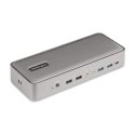 StarTech.com 129UE-USBC-KVM-DOCK KVM переключатель Серебристый StarTech.com 129UE-USBC-KVM-DOCK KVM переключатель Серебристый